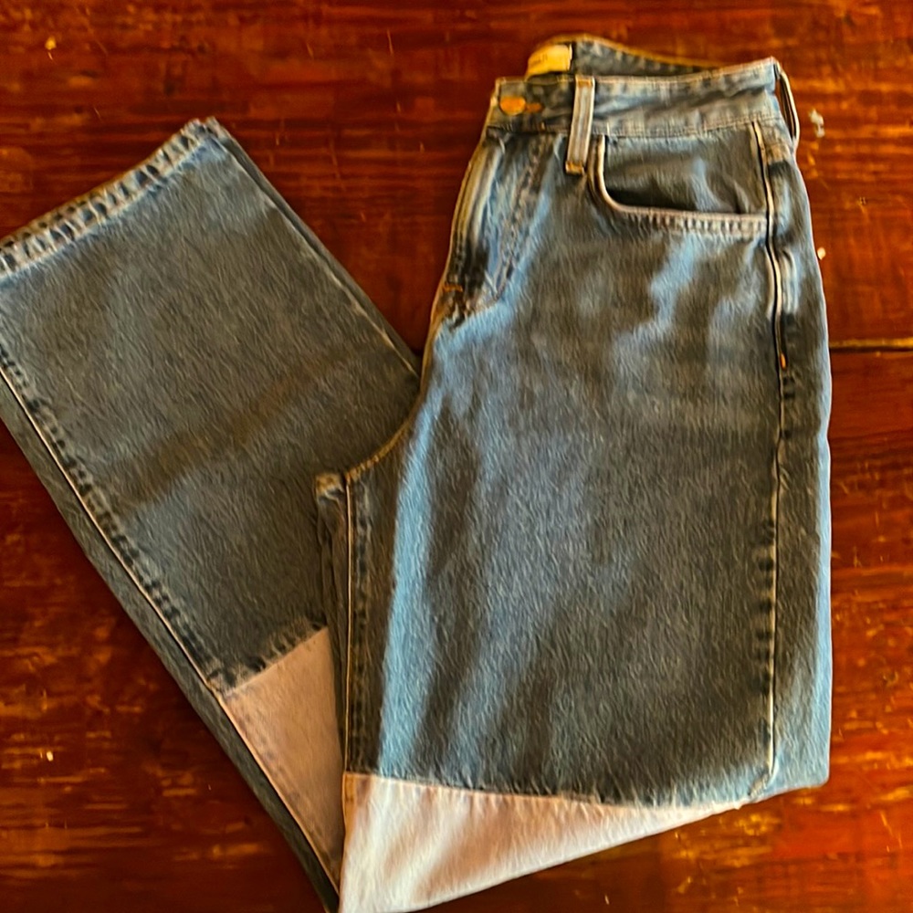 Forever 21 High Rise Jeans Size 27 - Picture 2 of 7